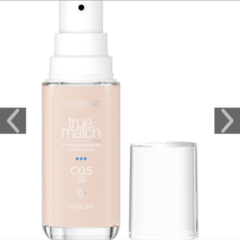 L'Oreal Paris Makeup True Match C0.5 Liquid Foundation